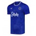 Camiseta Everton Ashley Young #18 Primera Equipación 2024-25 manga corta